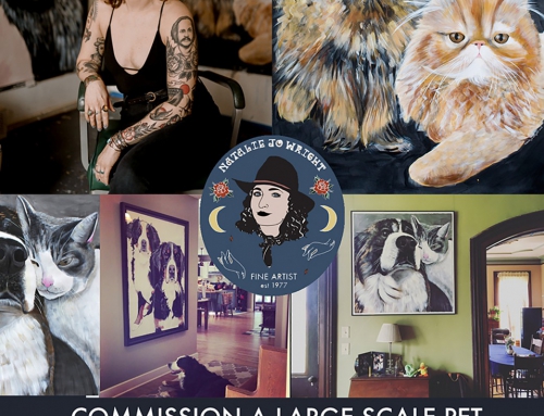 Pet Portrait Fundraiser